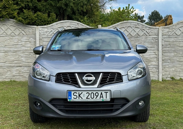 Nissan Qashqai cena 33900 przebieg: 137500, rok produkcji 2011 z Katowice małe 191
